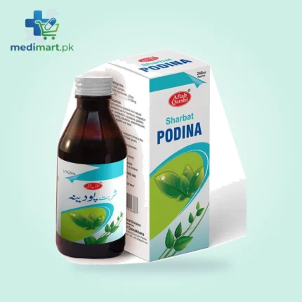 PODINA SHARBAT 120ML