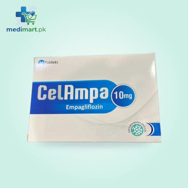 CELAMPA 10MG TABLETS 14S