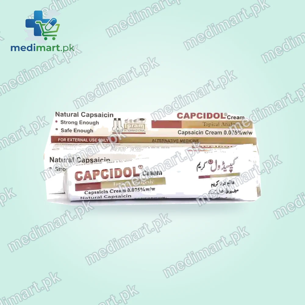 CAPCIDOL CREAM 50GM CAPCIDOL CREAM 50GM
