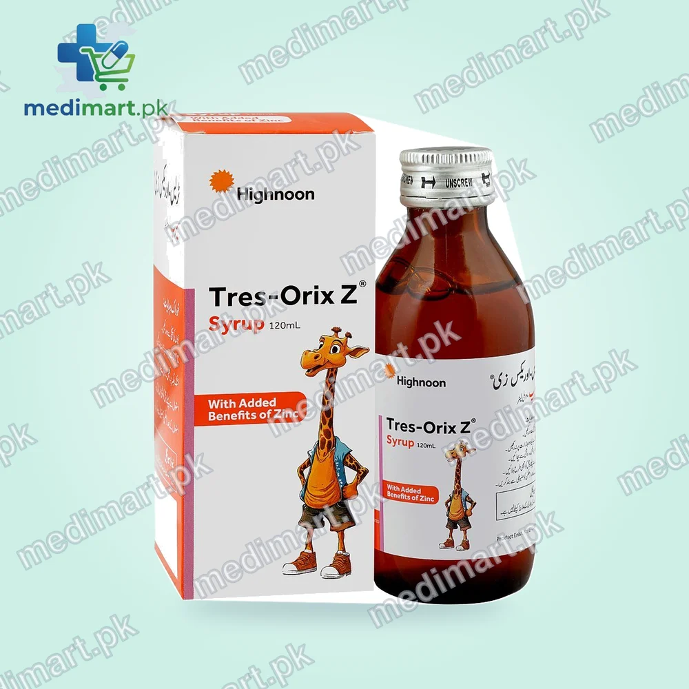 TRES-ORIX Z SYRUP TRES-ORIX Z SYRUP