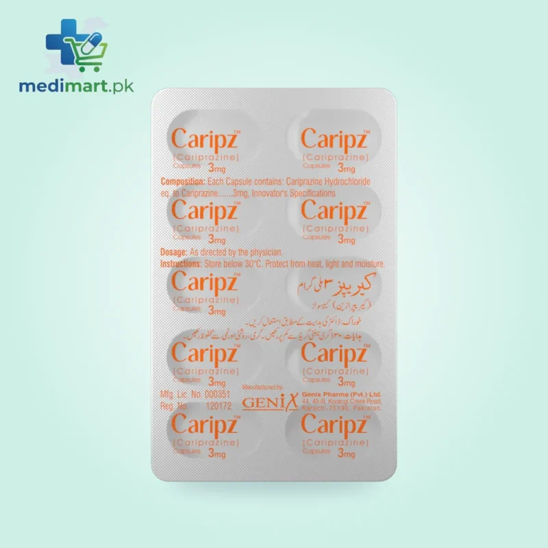 CARIPZ 3MG CAPSULE