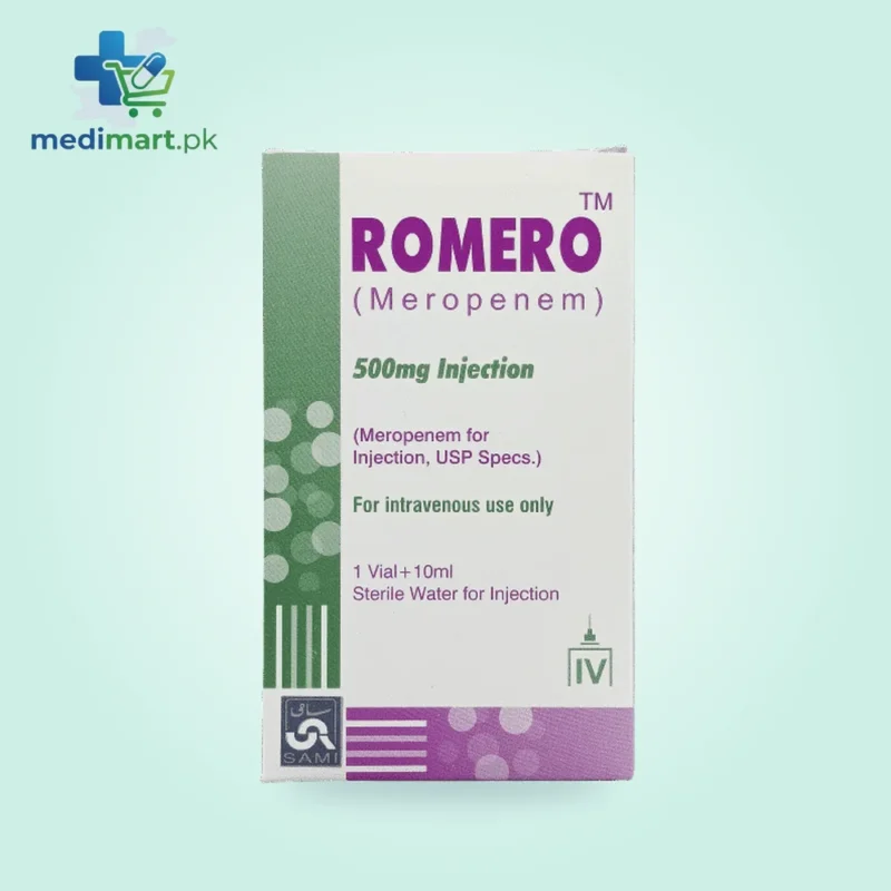 ROMERO 500MG INJECTION