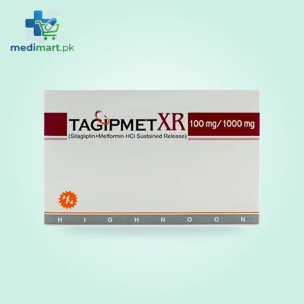 TAGIPMET XR TABLETS 100/1000MG