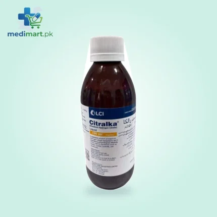 CITRALKA 150ML SYRUP