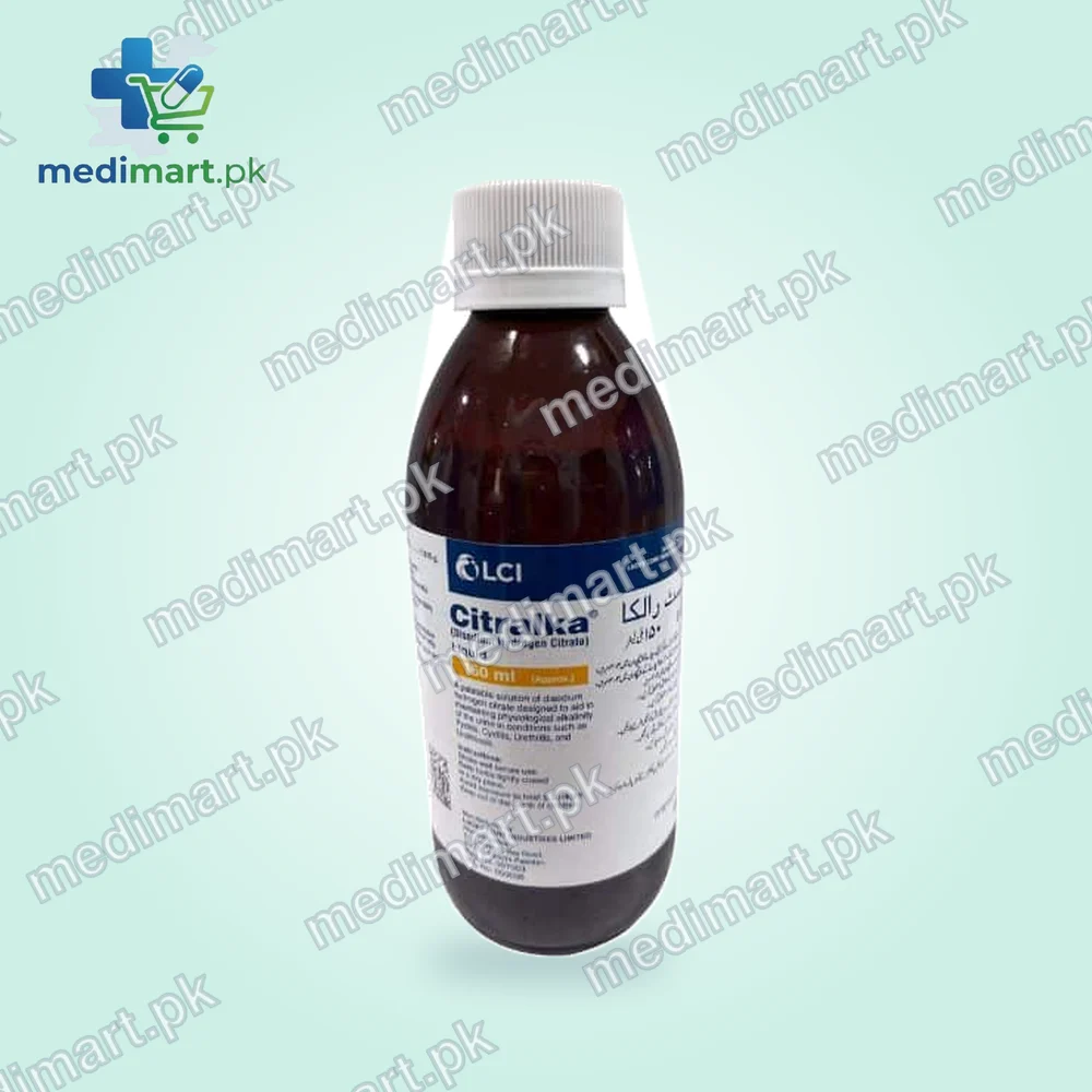 CITRALKA 150ML SYRUP