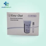 EASY CHEK GLUCOSE STRIPS
