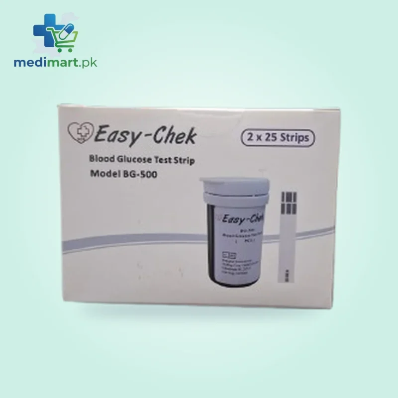 EASY CHEK GLUCOSE STRIPS