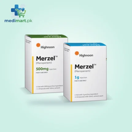 MERZEL 1GM INJECTION