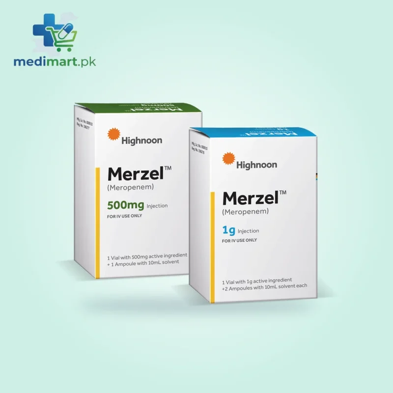 MERZEL 1GM INJECTION