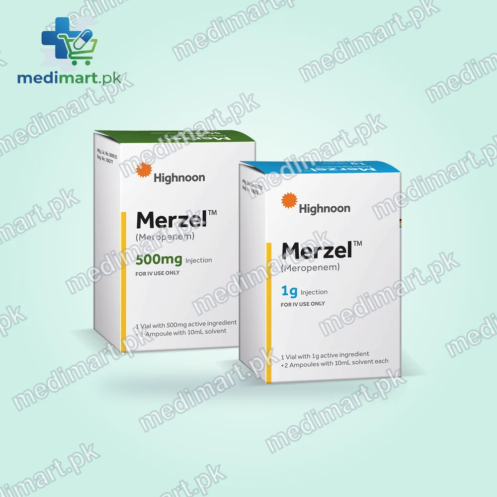 MERZEL 1GM INJECTION MERZEL 1GM INJECTION