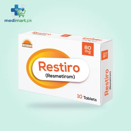RESTIRO 80MG TABLETS