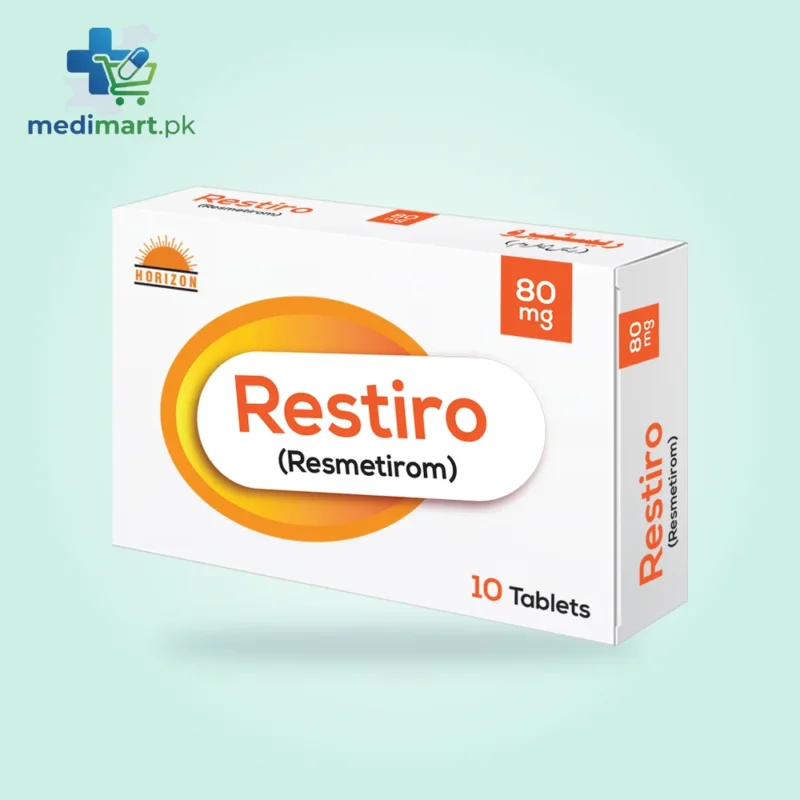 RESTIRO 80MG TABLETS