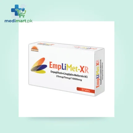 EMPLI MET XR 25MG/5MG/1000MG