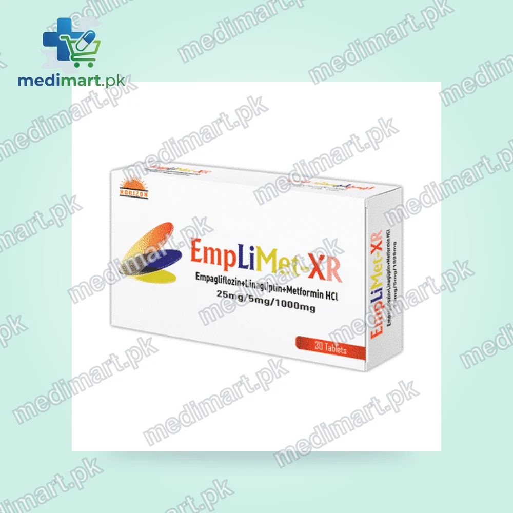 EMPLI MET XR 25MG/5MG/1000MG