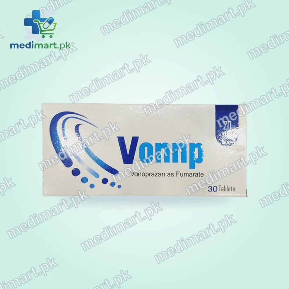 VONNP 20MG TABLETS VONNP 20MG TABLETS