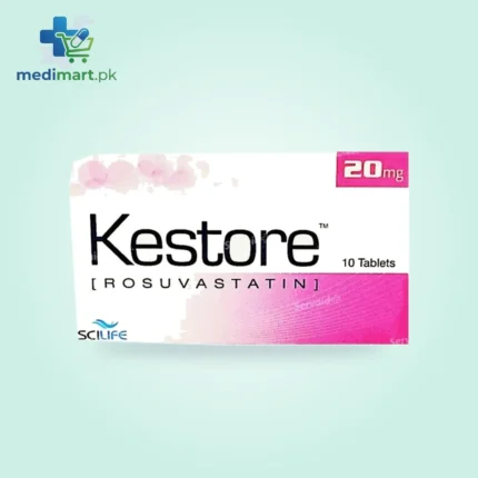 KESTORE 20MG TABLETS 15S