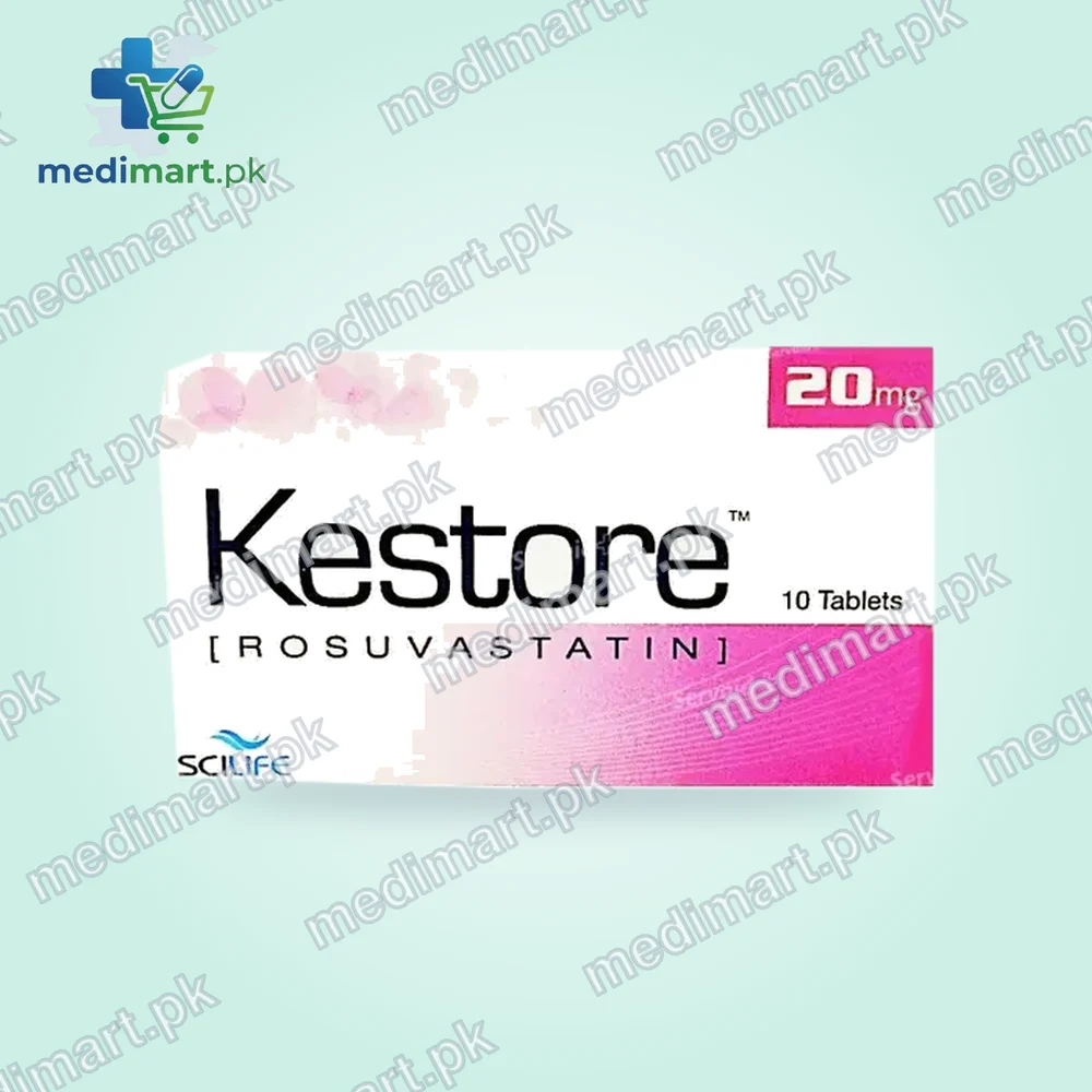 KESTORE 20MG TABLETS 15S