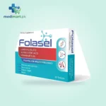 FOLASEL DIETARY SUPPLEMENT 20S