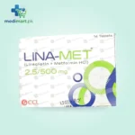 LINA-MET 2.5/500 TABLETS