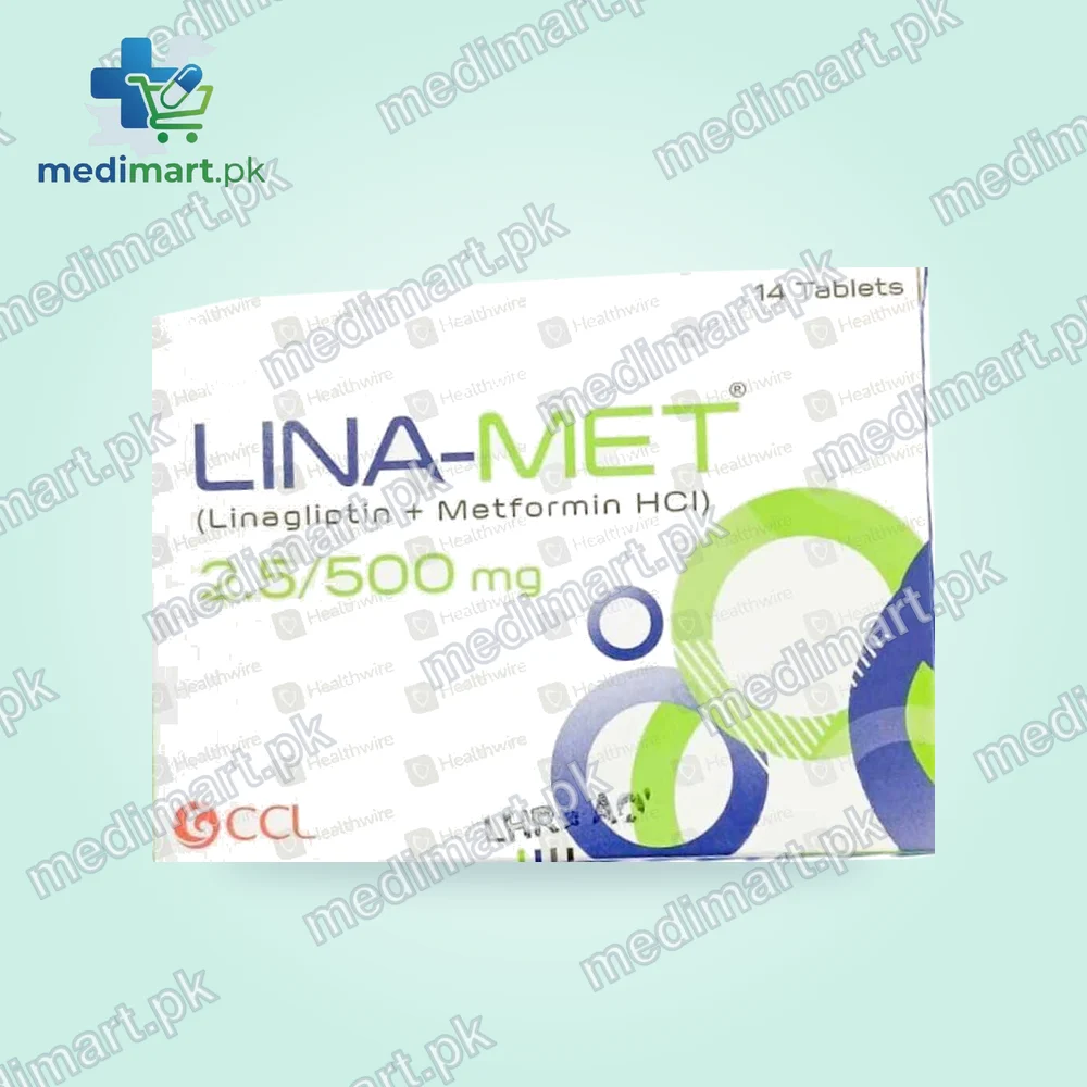 LINA-MET 2.5/500 TABLETS LINA-MET 2.5/500 TABLETS