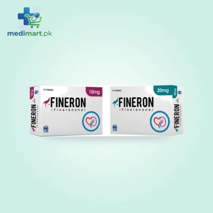 FINERON 10 MG 14S
