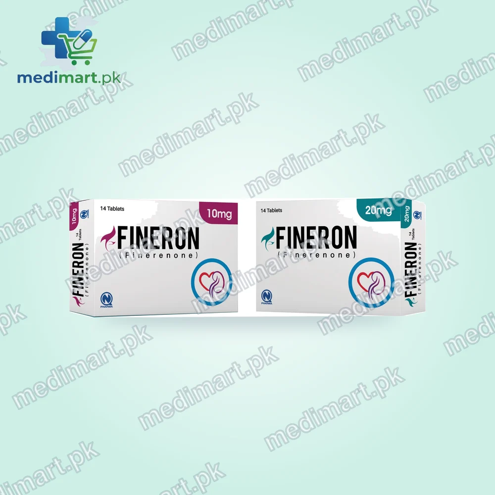 FINERON 10 MG 14S FINERON 10 MG 14S