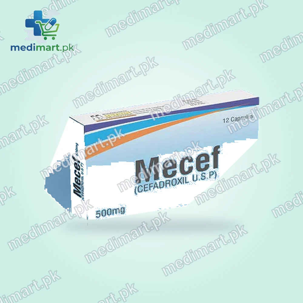 Mecef 500mg Capsule