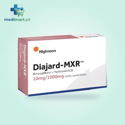 DIAJARD MXR 10/1000MG TABLETS 14