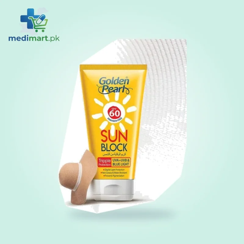 GOLDEN PEARL SUNBLOCK SPF 60