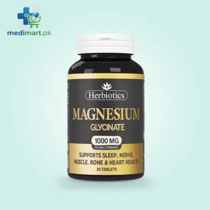 HERBIOTICS MAGNESIUM GLYCINATE 1000MG
