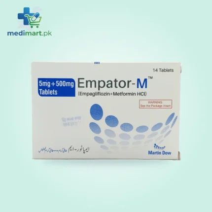 EMPATOR M 5MG /500MG TABLETS