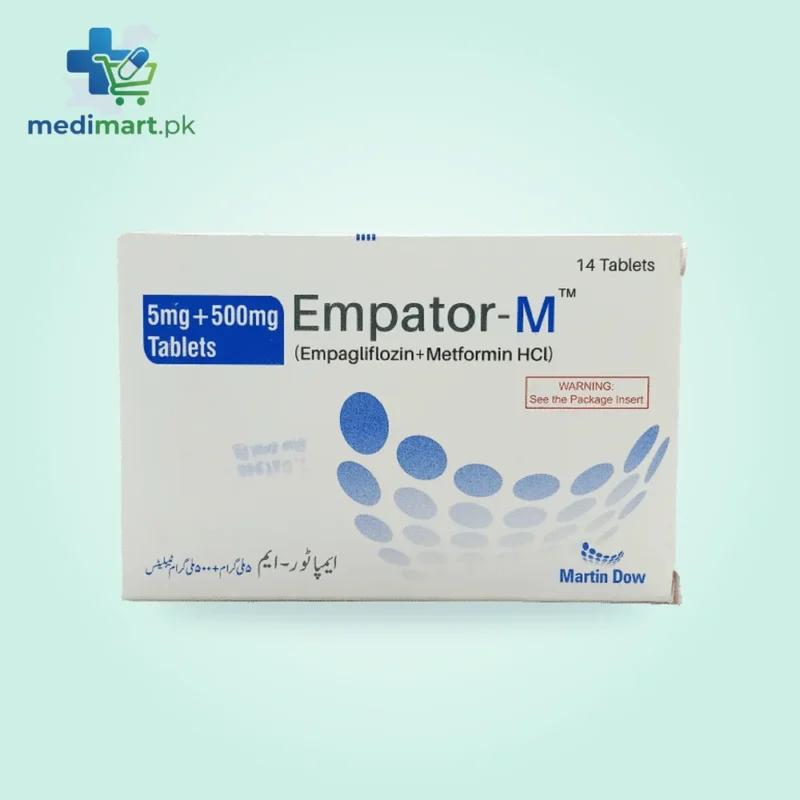 EMPATOR M 5MG /500MG TABLETS