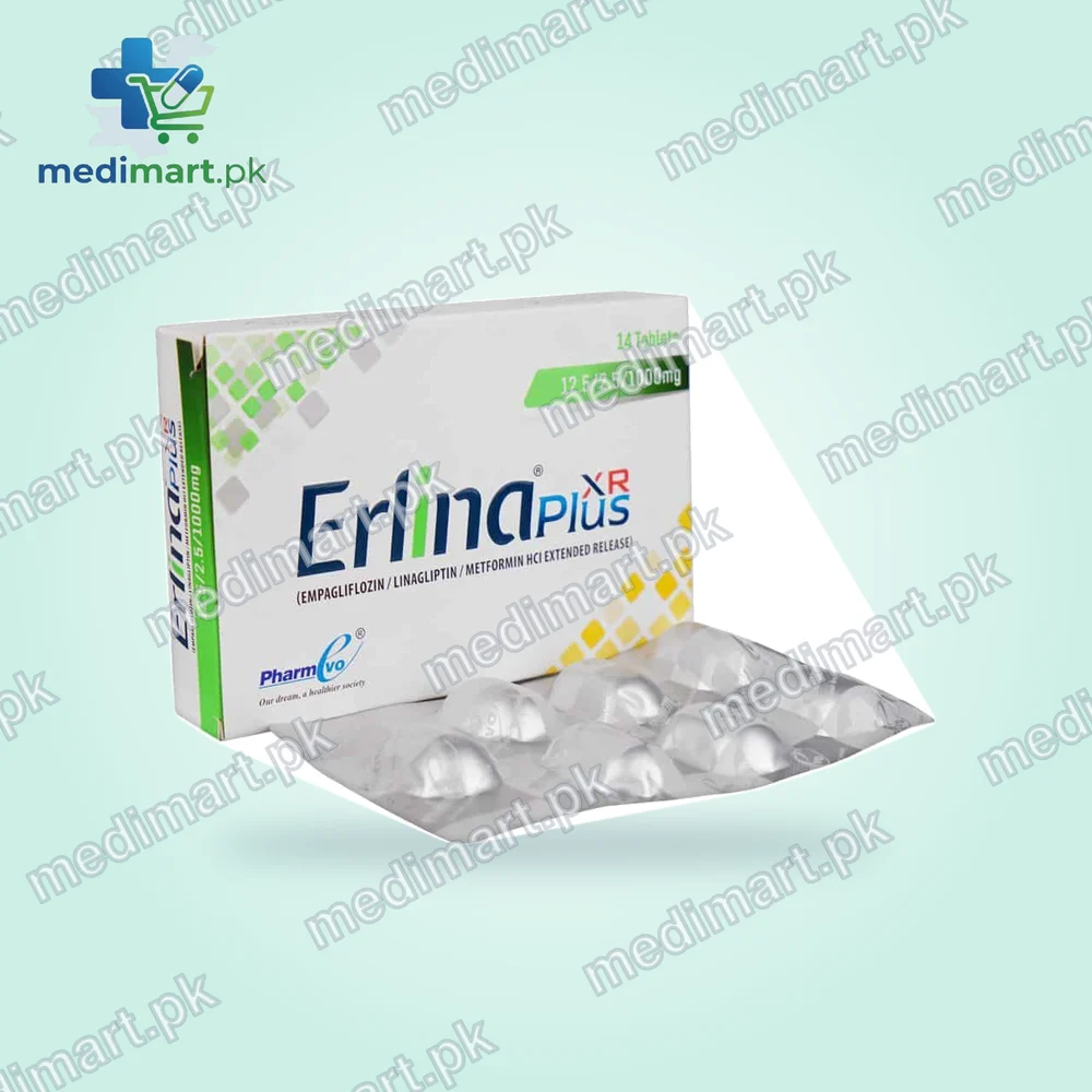 ERLINA PLUS XR 5/2.5/1000MG ERLINA PLUS XR 5/2.5/1000MG