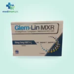 GLEM LIN MXR 10/5/1000MG