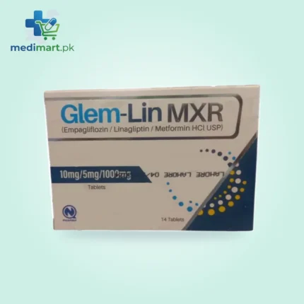 GLEM LIN MXR 10/5/1000MG