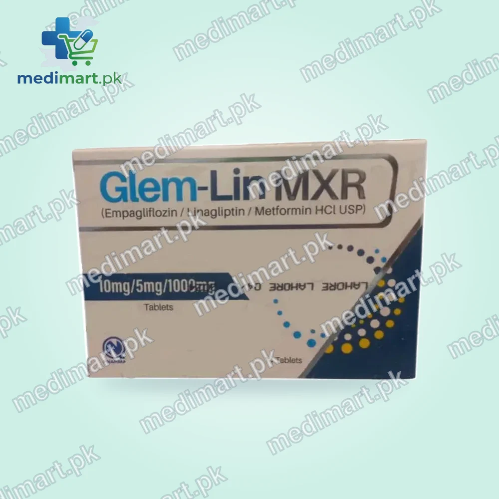 GLEM LIN MXR 10/5/1000MG