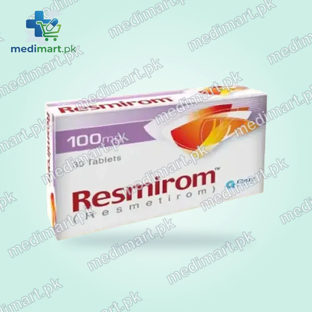RESMIROM 60MG TABLETS