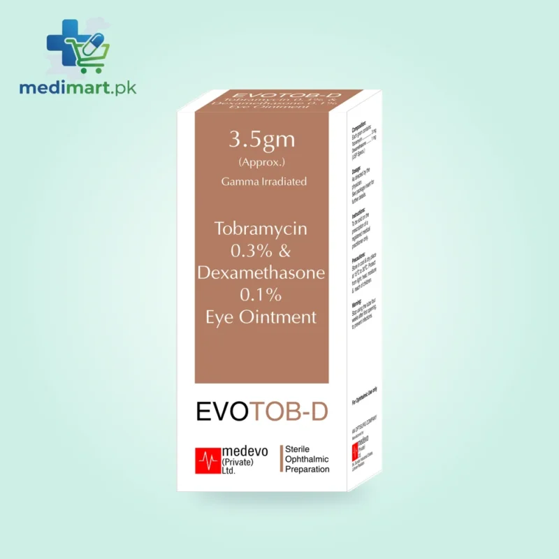 EVOTOB-D EYE OINTMENT