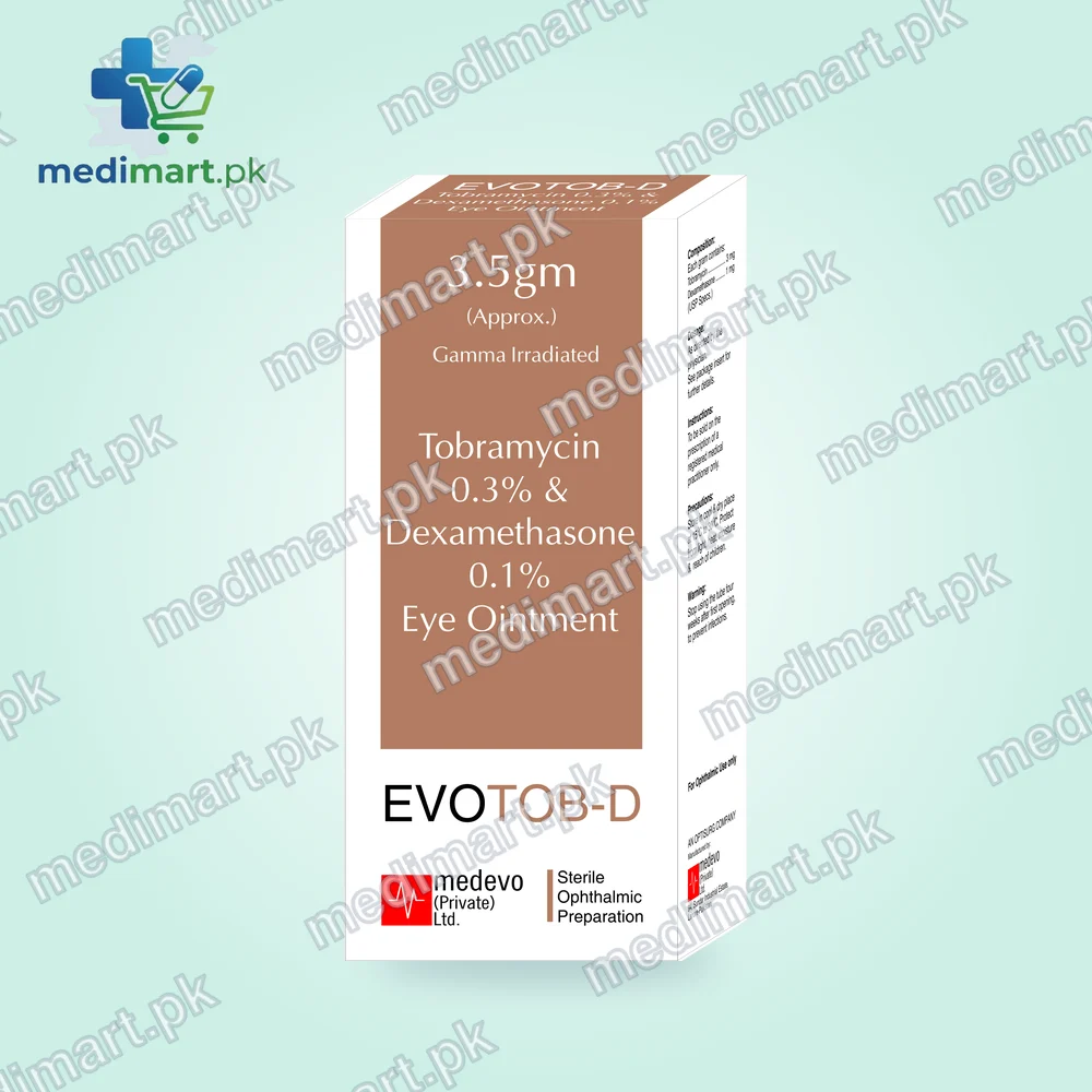 EVOTOB-D EYE OINTMENT EVOTOB-D EYE OINTMENT