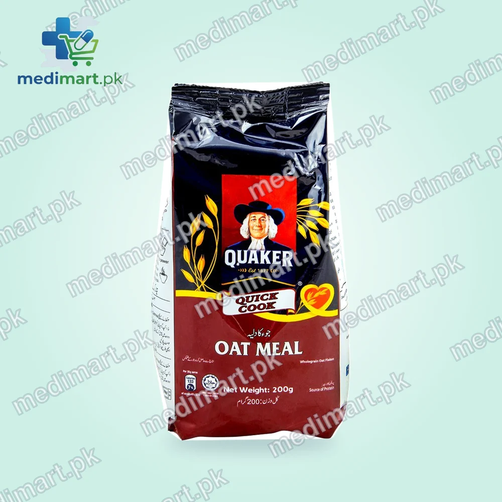 QUAKER OATMEAL 200GM