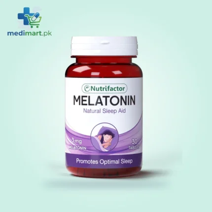 NUTRIFACTOR MELATONIN 3MG 30s