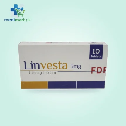 LINVESTA 5MG TABLETS