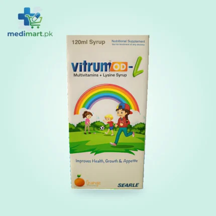 VITRUM OD 120ML SYRUP