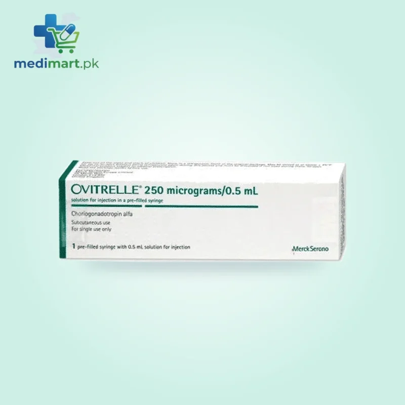OVIDREL INJECTION 250MCG