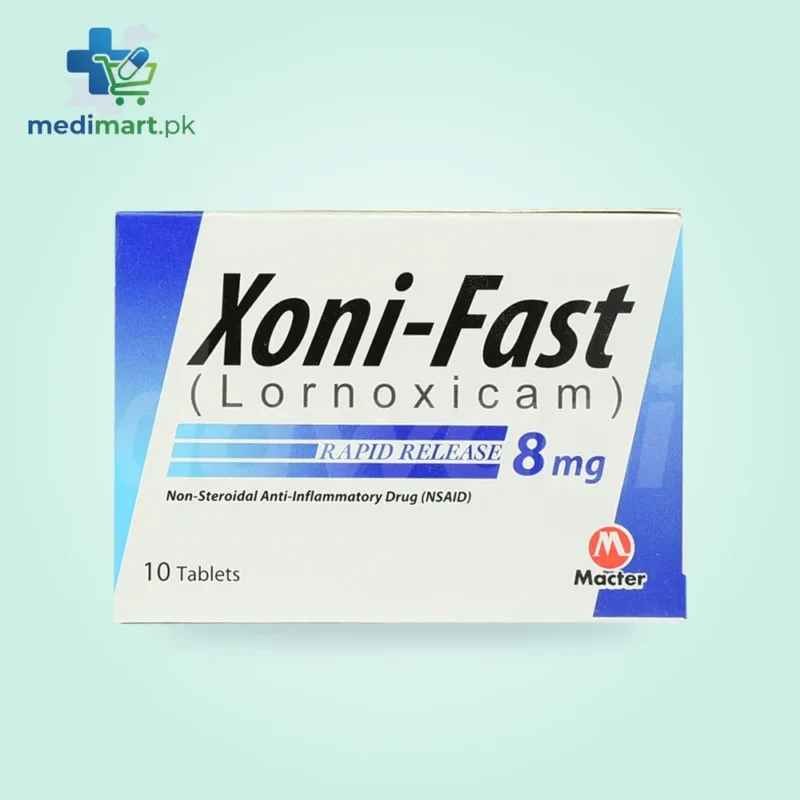 XONICA 8MG TABLETS