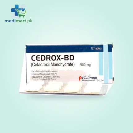 CEDROX BD 500MG