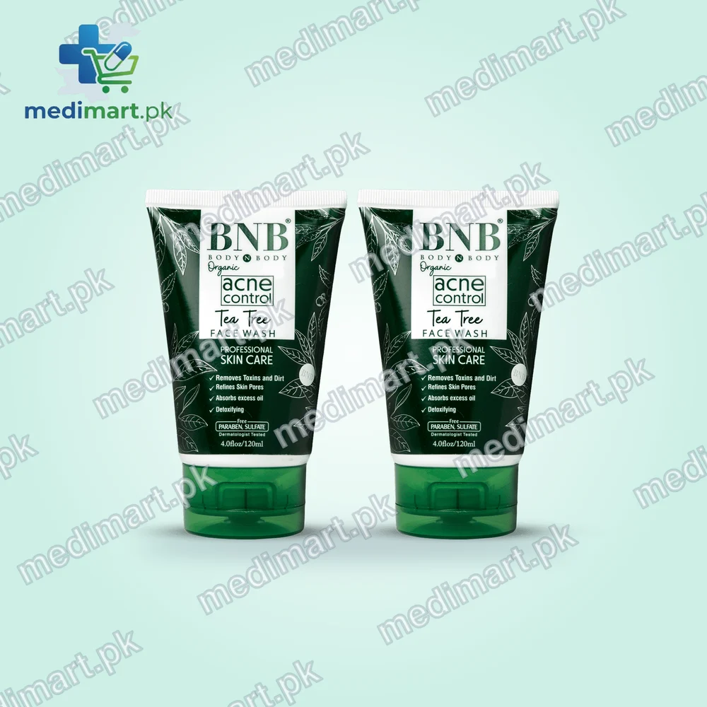BNB TEA TREE FACE WASH BNB TEA TREE FACE WASH