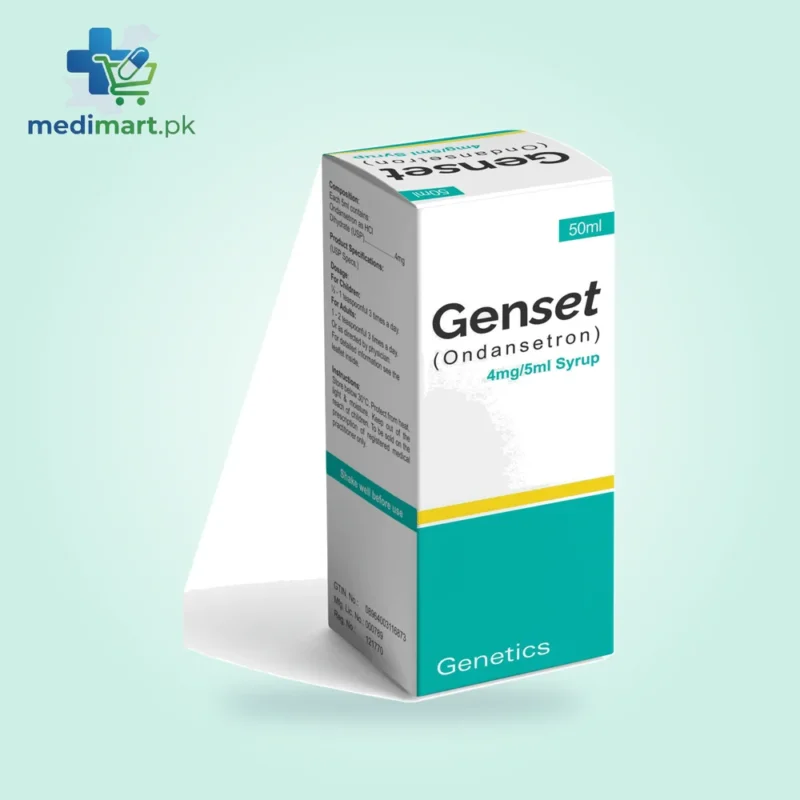 GENSET 50ML SYRUP