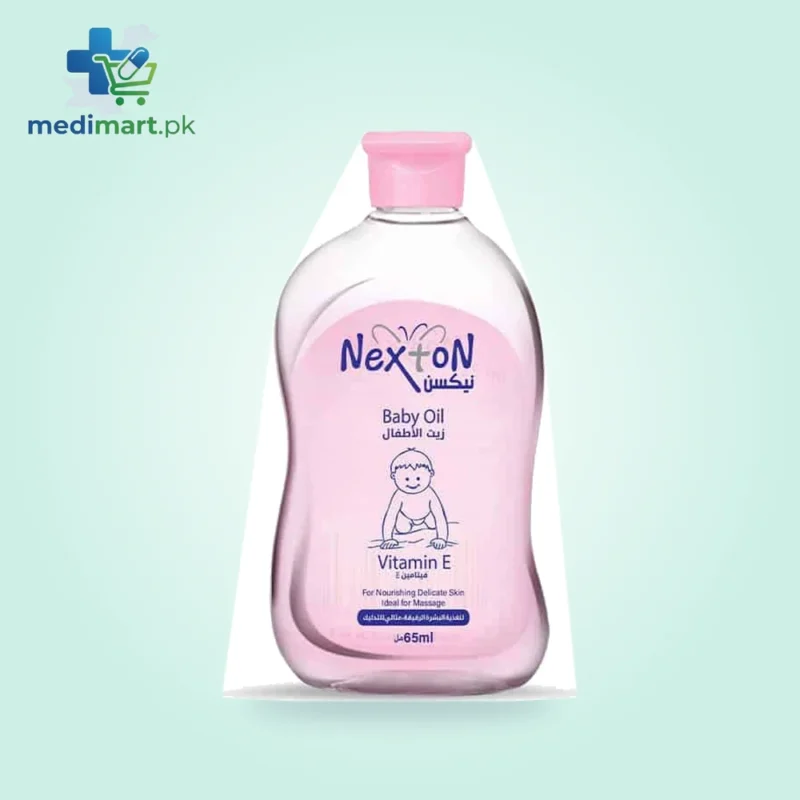 NEXTON BABY OIL 125ML