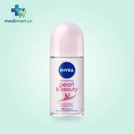 NIVIA ROLL ON PEARL & BEAUTY